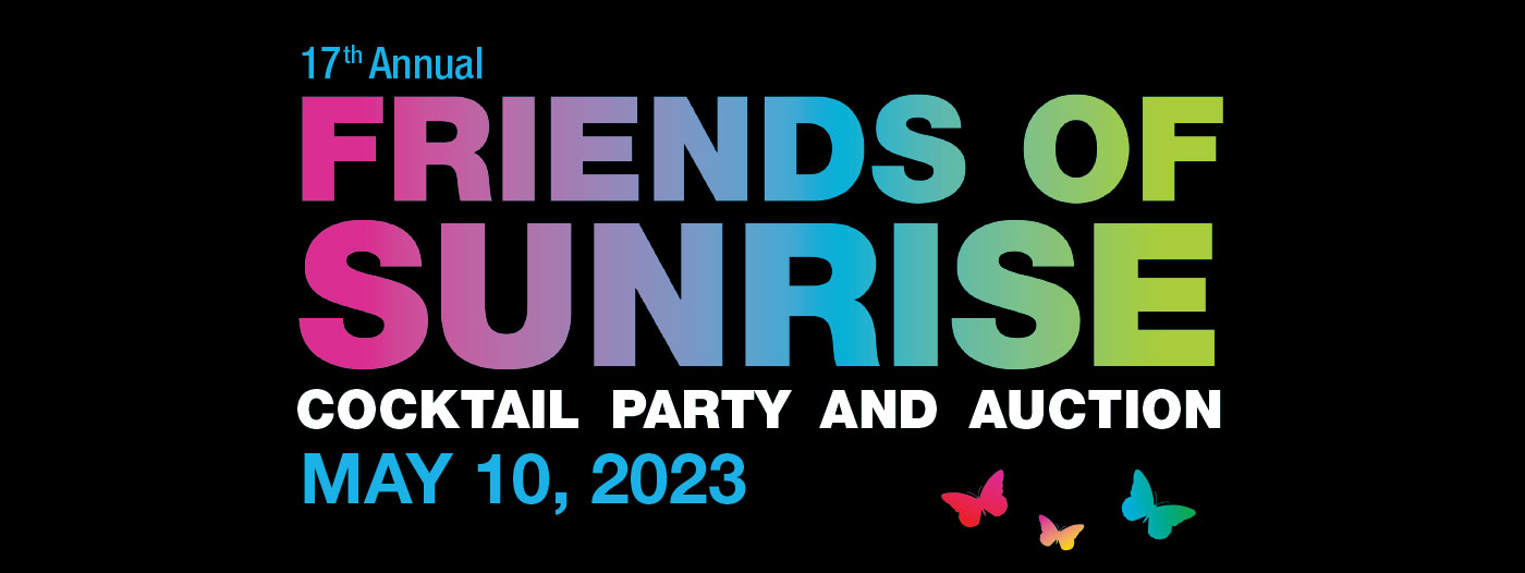 17th Annual Friends of Sunrise Cocktail Party and Auction